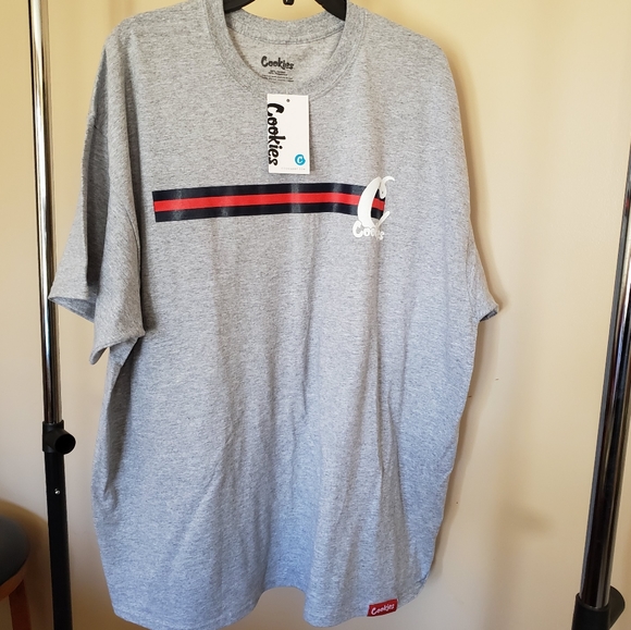 Zumiez Other - Cookies Zumies Grey Tshirt Mens XXL New